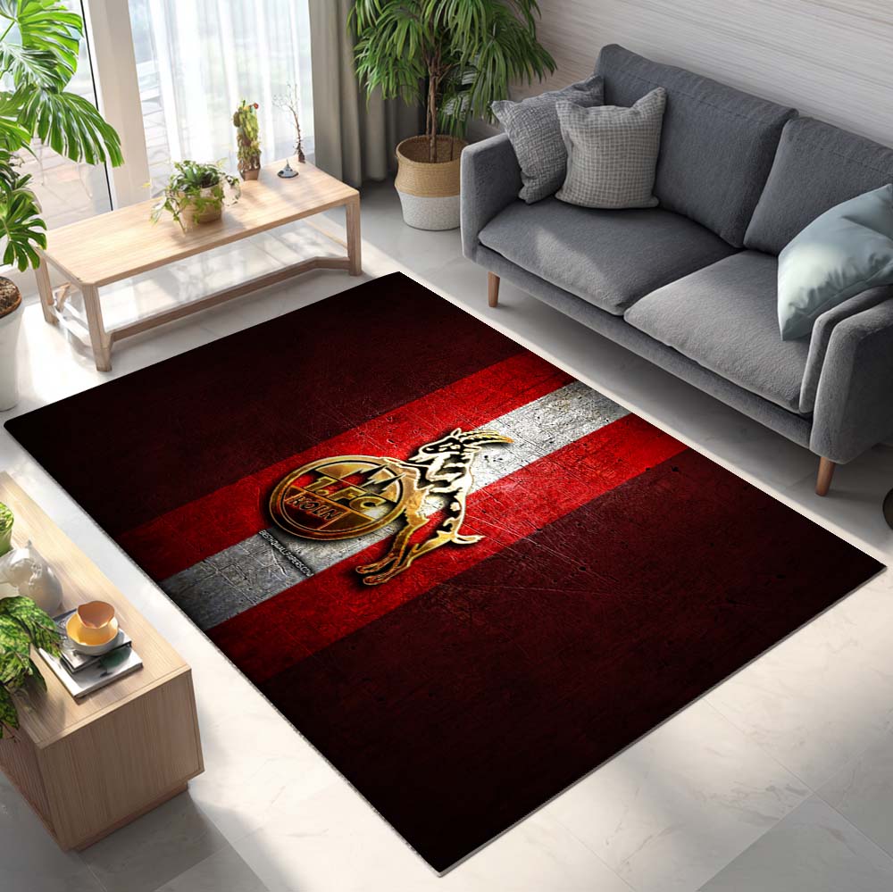 1. FC Köln - Effzeh Teppich - Design 16 - Teppich für Fans