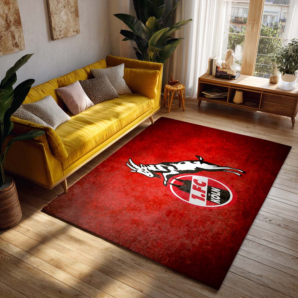 1. FC Köln - Effzeh Teppich - Design 15 - Teppich für Fans 2
