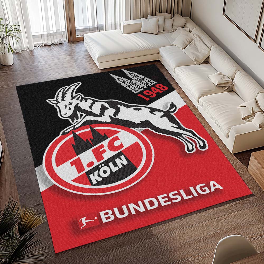 1. FC Köln - Effzeh Teppich - Design 36 - Teppich für Fans 2