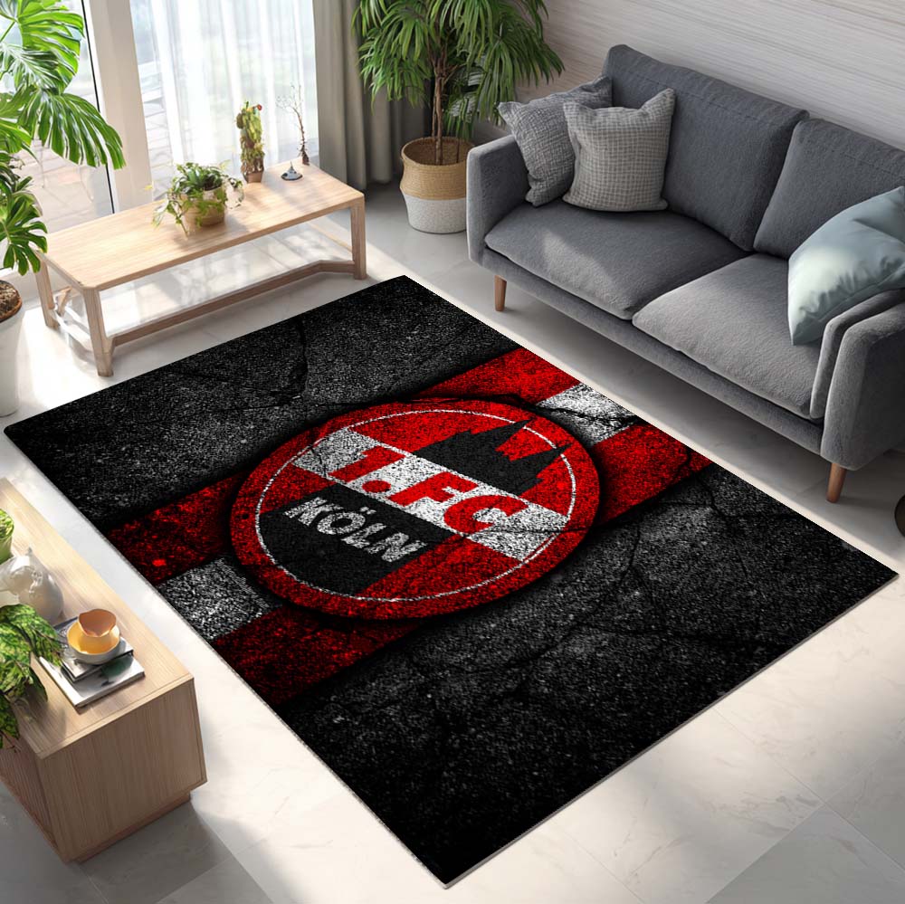 1. FC Köln - Effzeh Teppich - Design 14 - Teppich für Fans
