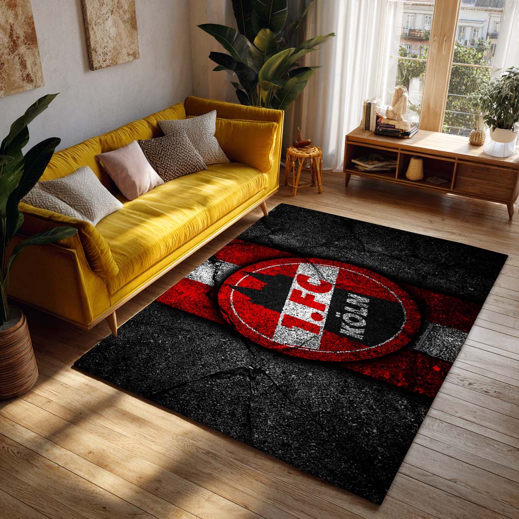 1. FC Köln - Effzeh Teppich - Design 14 - Teppich für Fans 2