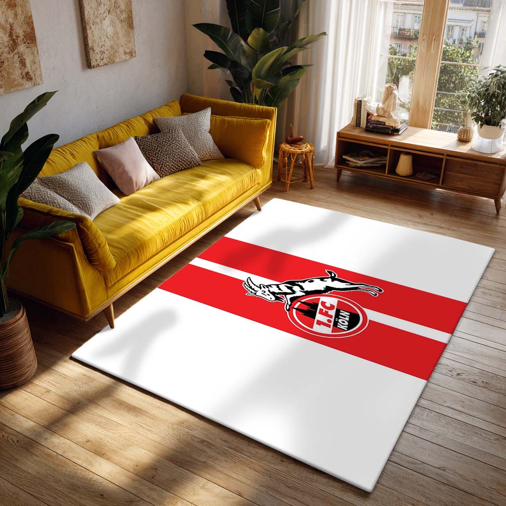 1. FC Köln - Effzeh Teppich - Design 10 - Teppich für Fans 2