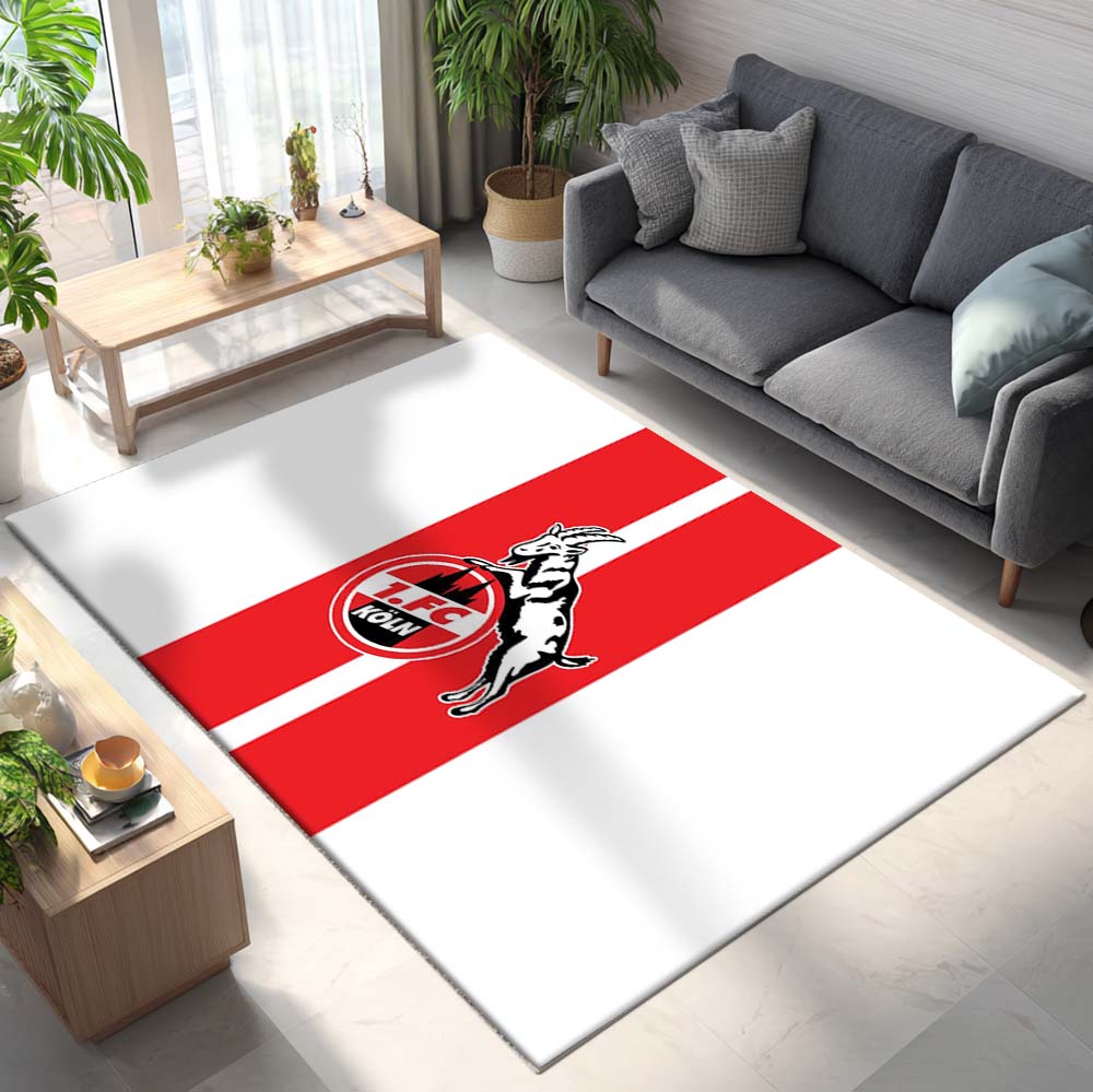 1. FC Köln - Effzeh Teppich - Design 10 - Teppich für Fans