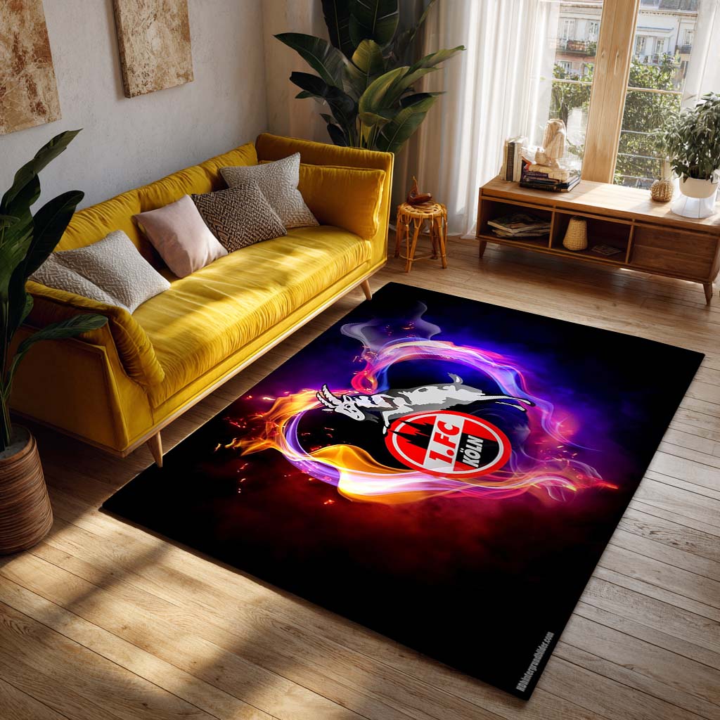 1. FC Köln - Effzeh Teppich - Design 09 - Teppich für Fans 2