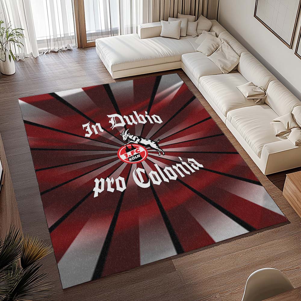 1. FC Köln - Effzeh Teppich - Design 32 - Teppich für Fans 2