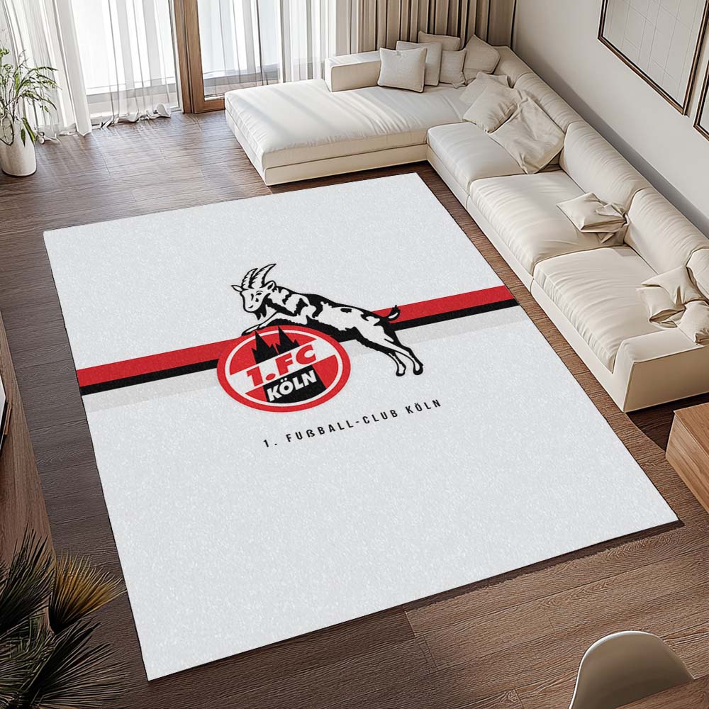 1. FC Köln - Effzeh Teppich - Design 30 - Teppich für Fans 2