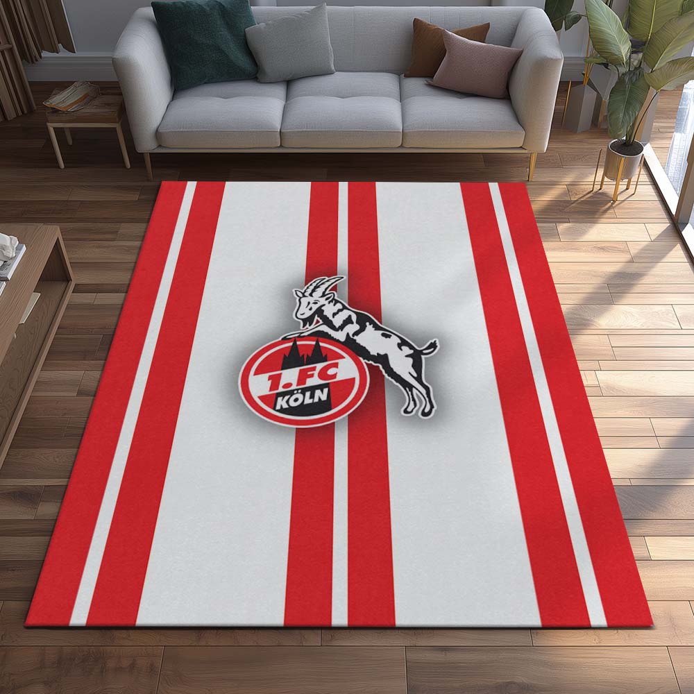 1. FC Köln - Effzeh Teppich - Design 29 - Teppich für Fans