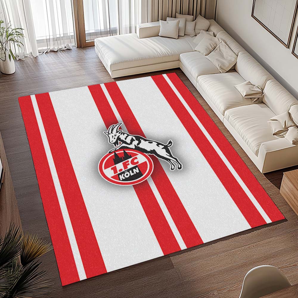 1. FC Köln - Effzeh Teppich - Design 29 - Teppich für Fans 2
