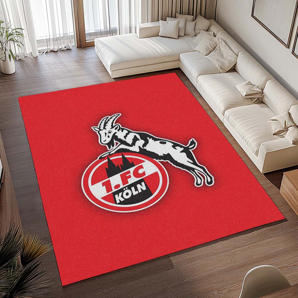 1. FC Köln - Effzeh Teppich - Design 28 - Teppich für Fans 2