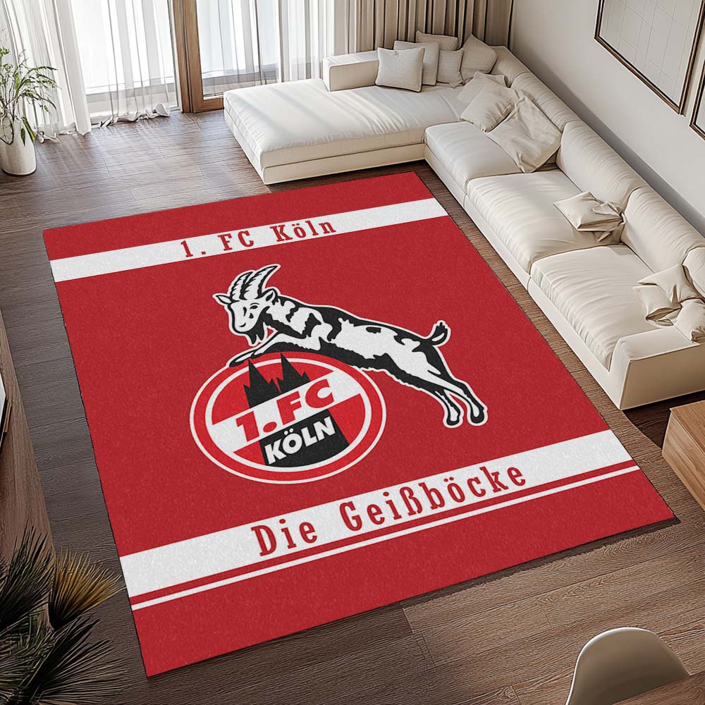 1. FC Köln - Effzeh Teppich - Design 27 - Teppich für Fans 2