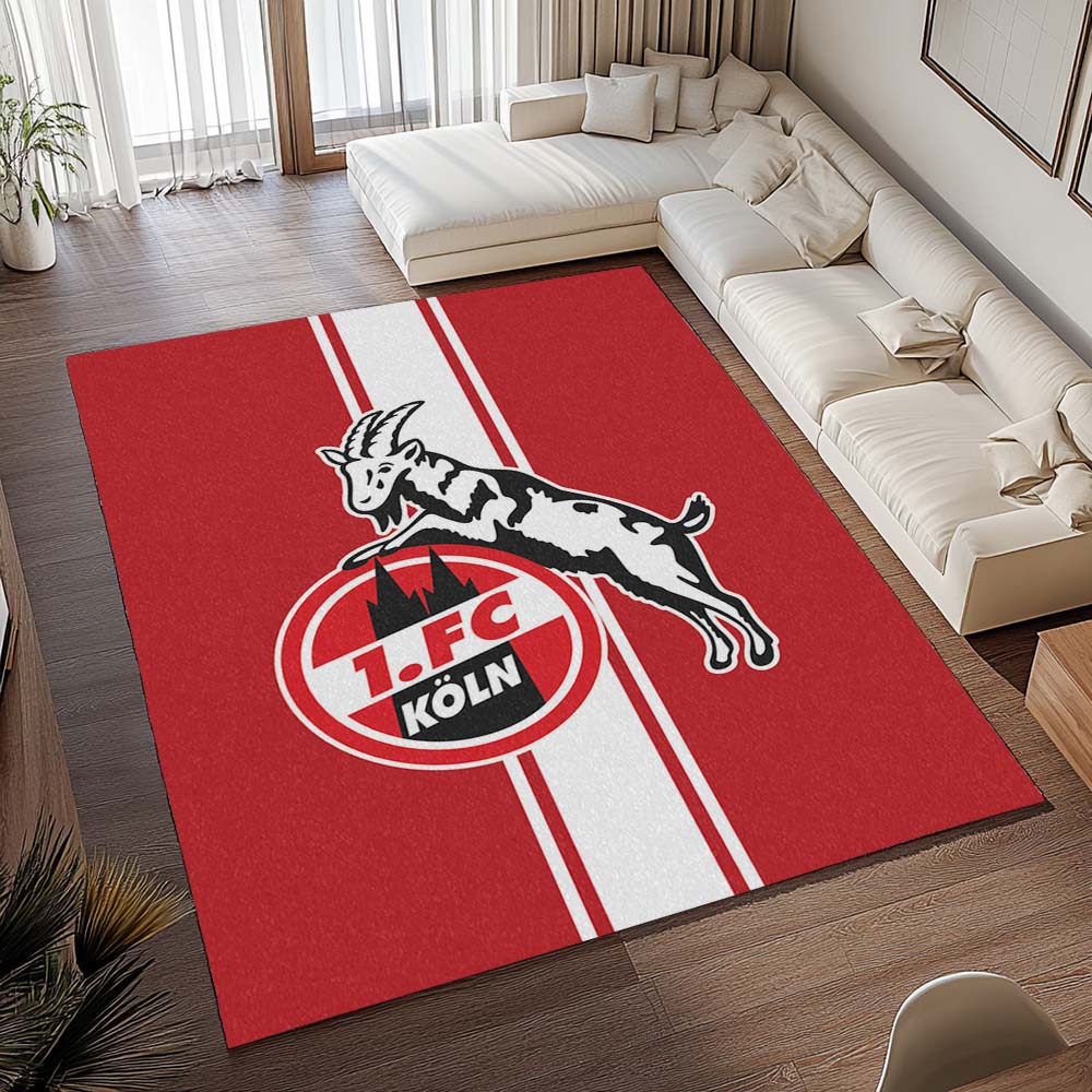 1. FC Köln - Effzeh Teppich - Design 26 - Teppich für Fans 2