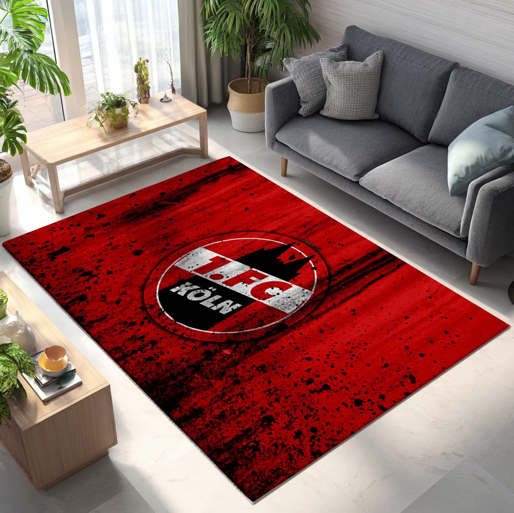 1. FC Köln - Effzeh Teppich - Design 06 - Teppich für Fans