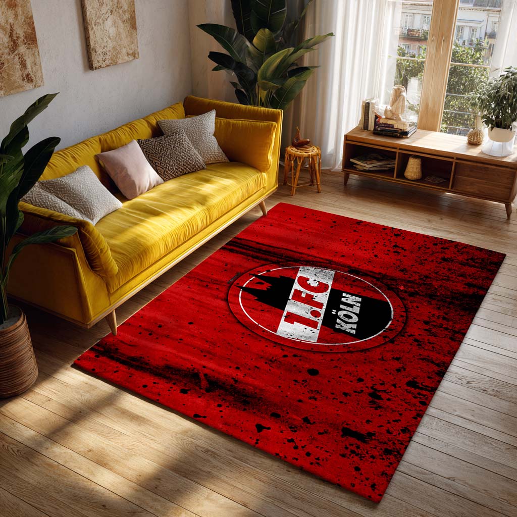 1. FC Köln - Effzeh Teppich - Design 06 - Teppich für Fans 2