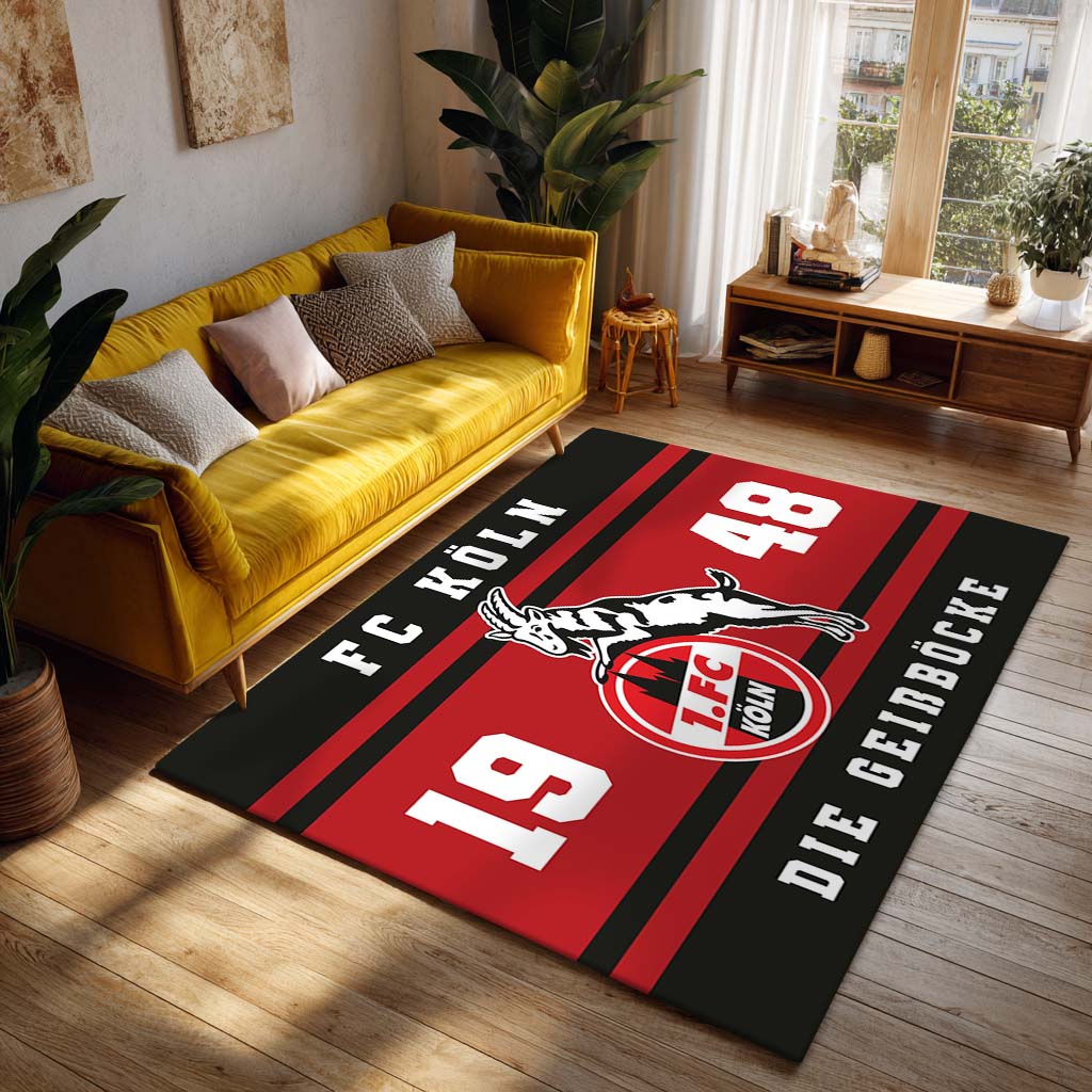 1. FC Köln - Effzeh Teppich - Design 05 - Teppich für Fans 2