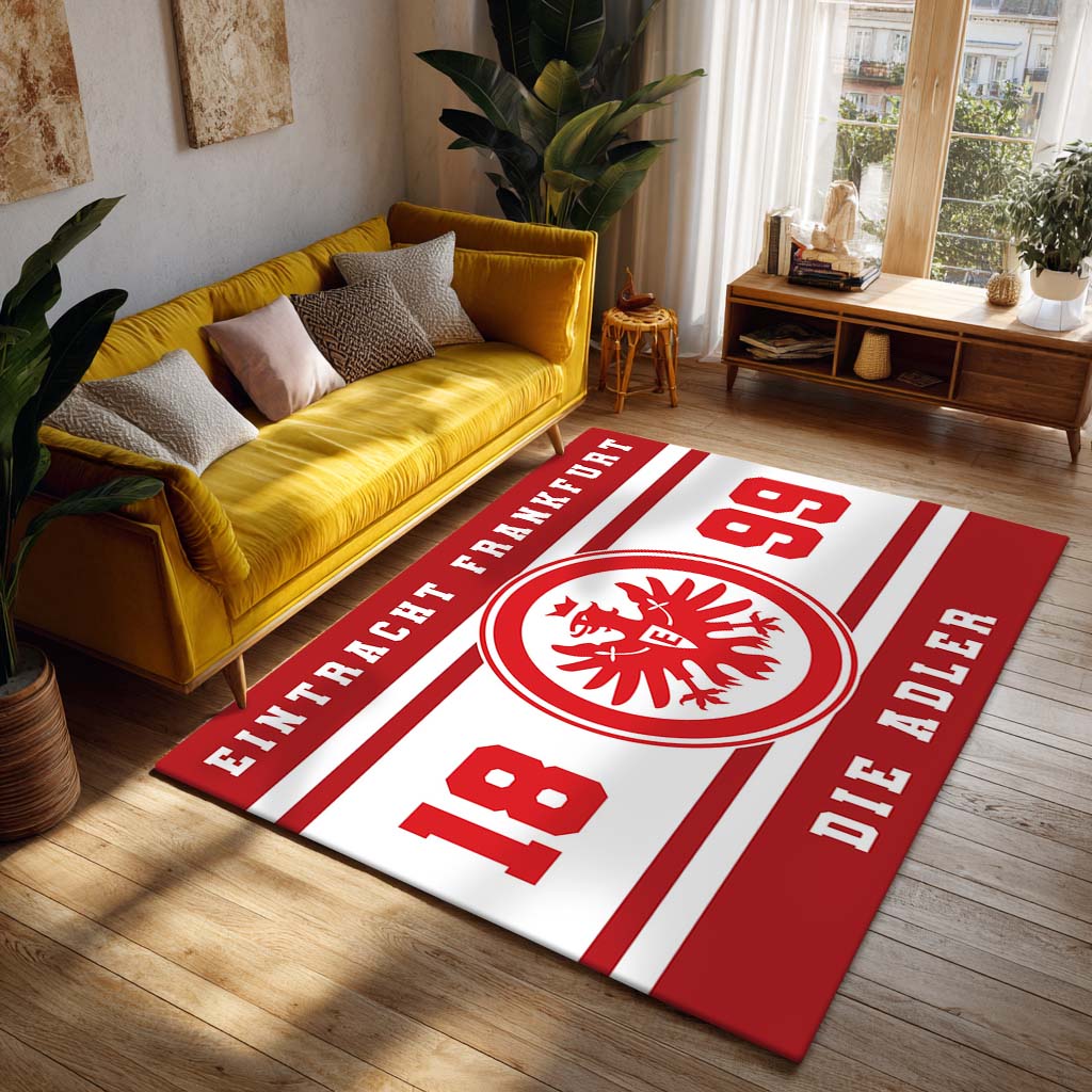 Eintracht Frankfurt - SGE Teppich - Design 06 - Teppich für Fans 2