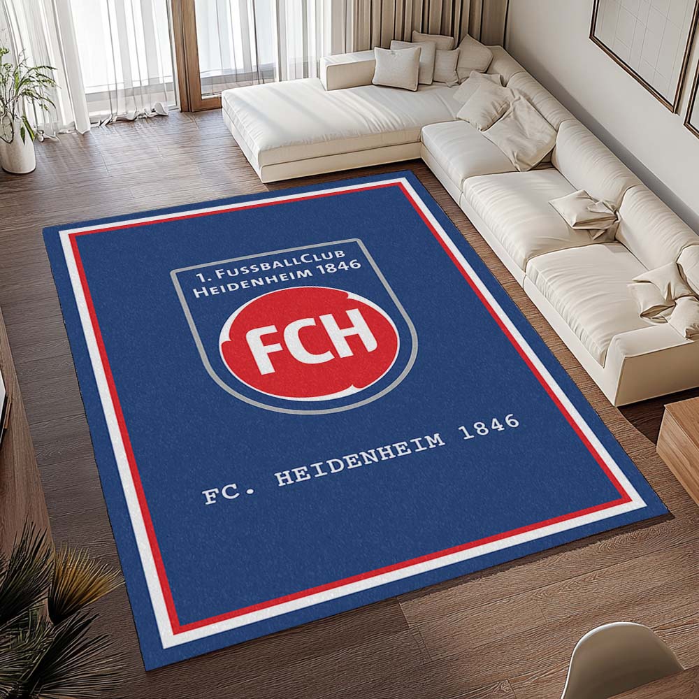 1. FC Heidenheim - FCH Teppich 22 - Teppich für Fans 2