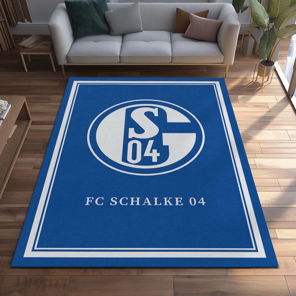 FC Schalke 04 - S04 Teppich 21 - Teppich für Fans