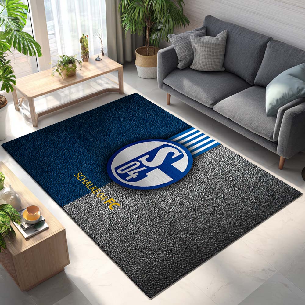 FC Schalke 04 - S04 Teppich 18 - Teppich für Fans