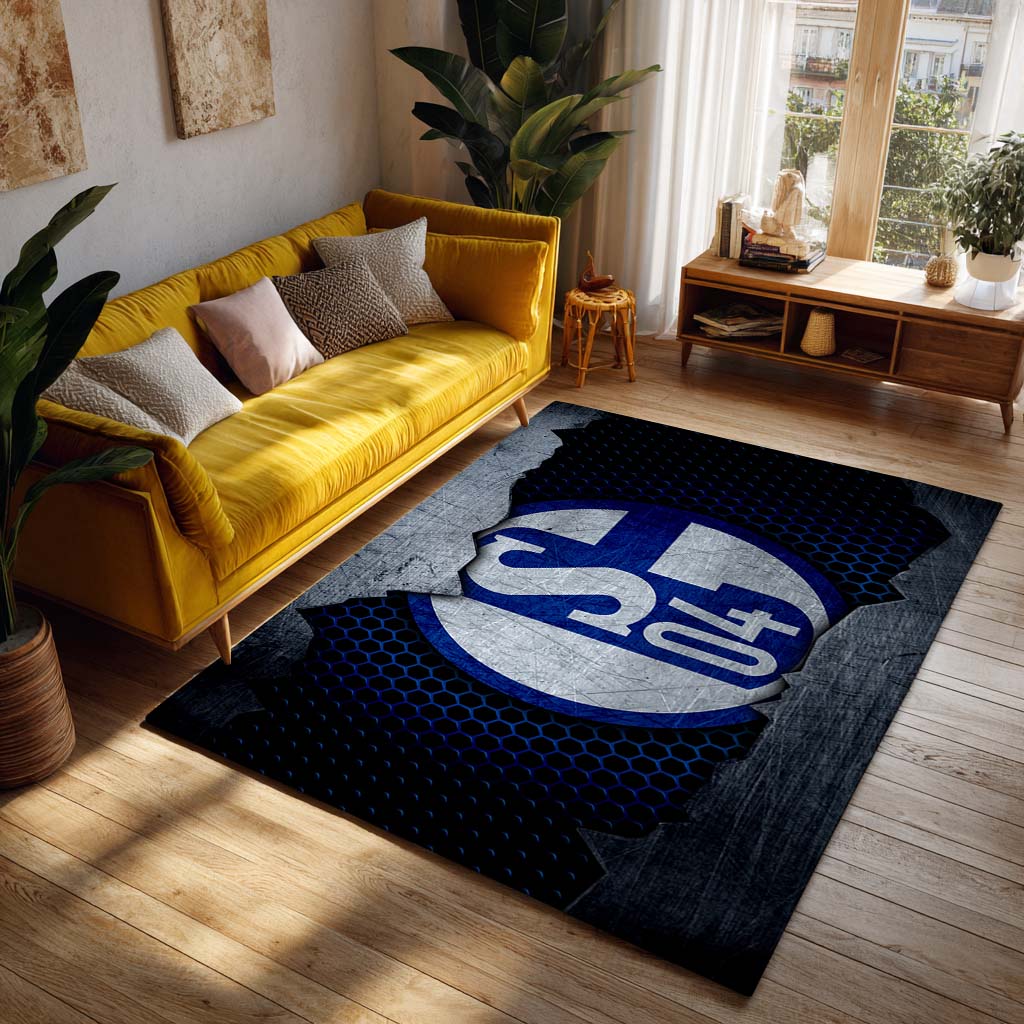 FC Schalke 04 - S04 Teppich 17 - Teppich für Fans 2