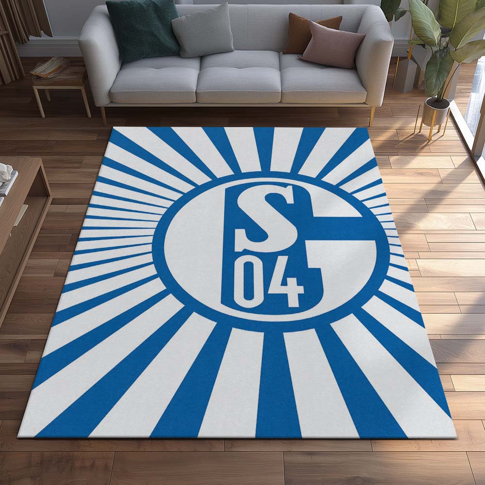 FC Schalke 04 - S04 Teppich 15 - Teppich für Fans