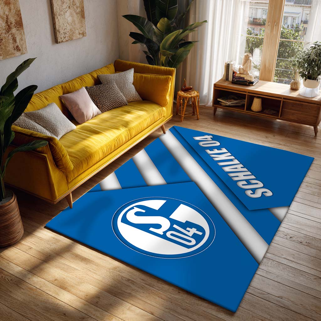 FC Schalke 04 - S04 Teppich 14 - Teppich für Fans 2