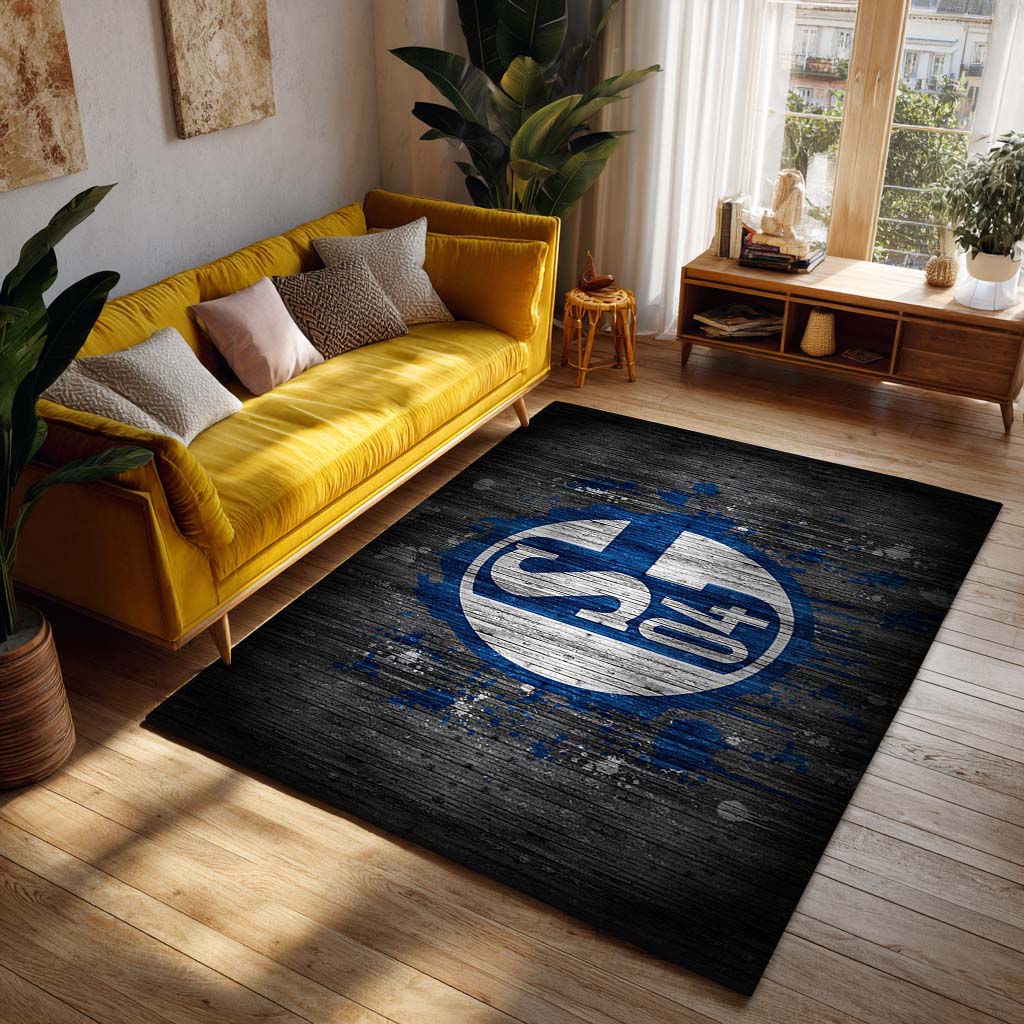 FC Schalke 04 - S04 Teppich 08 - Teppich für Fans 2