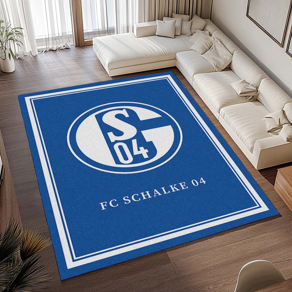 FC Schalke 04 - S04 Teppich 21 - Teppich für Fans