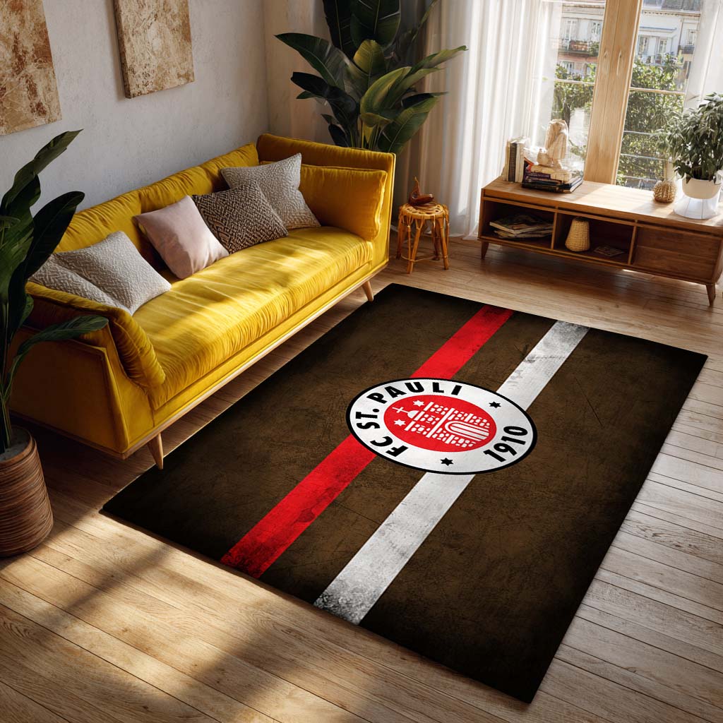 FC St. Pauli Teppich 11 - Teppich für Fans 2