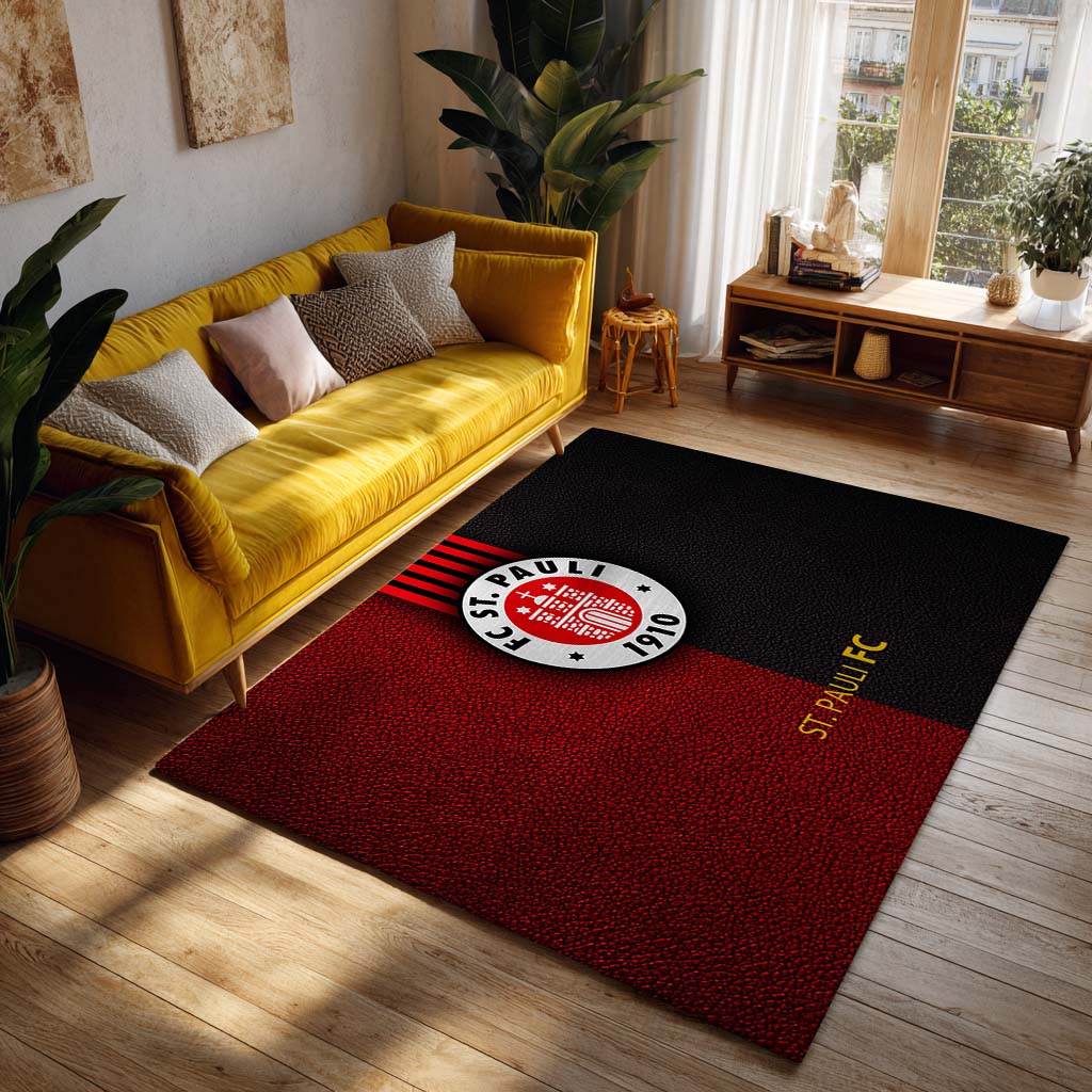 FC St. Pauli Teppich 09 - Teppich für Fans 2