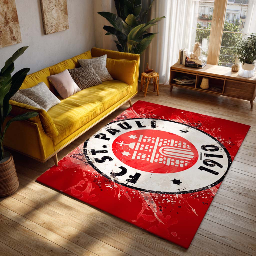 FC St. Pauli Teppich 05 - Teppich für Fans 2