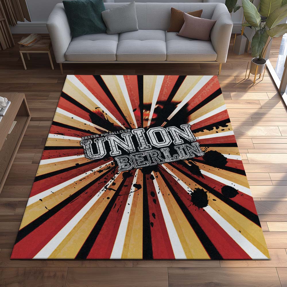 1. FC Union Berlin - Union Berlin Teppich 13 - Teppich für Fans