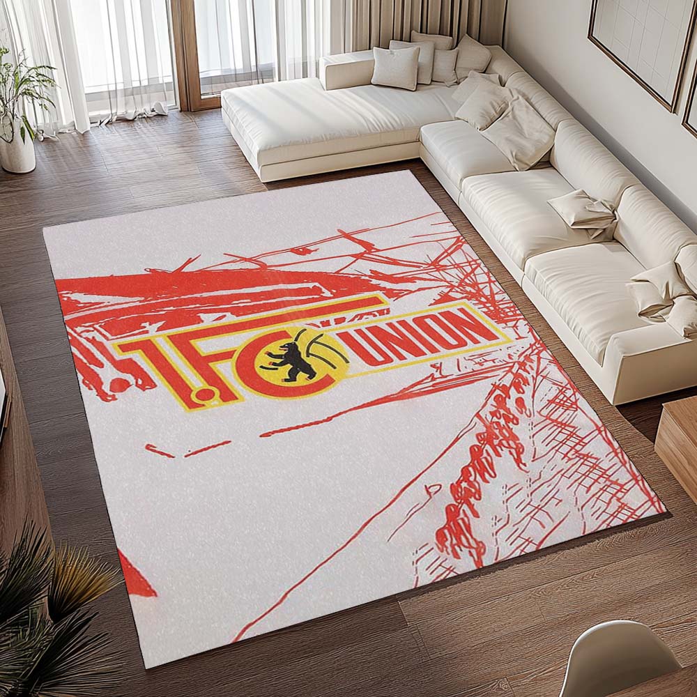 1. FC Union Berlin - Union Berlin Teppich 17 - Teppich für Fans 2