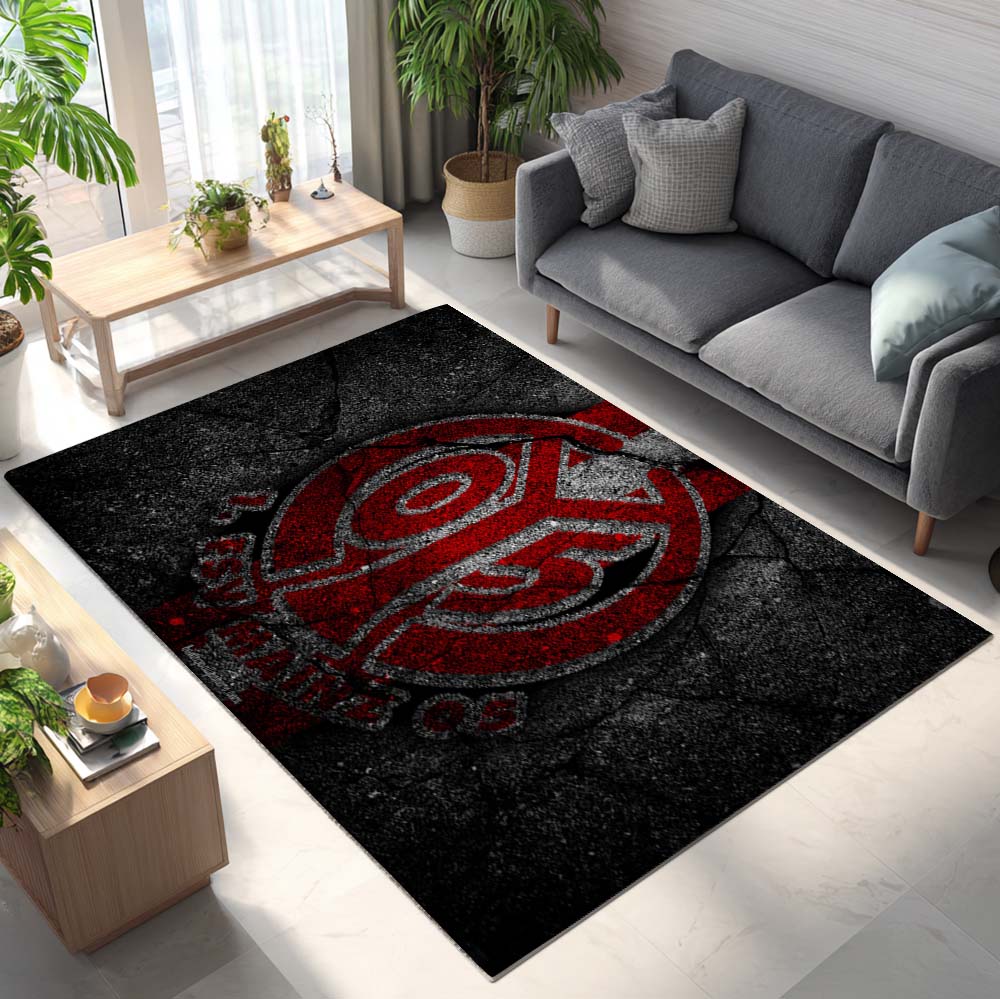 1. FSV Mainz 05 - Mainz 05 Teppich 05 - Teppich für Fans