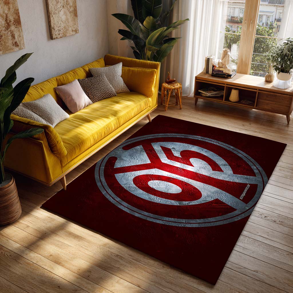 1. FSV Mainz 05 - Mainz 05 Teppich 04 - Teppich für Fans 2