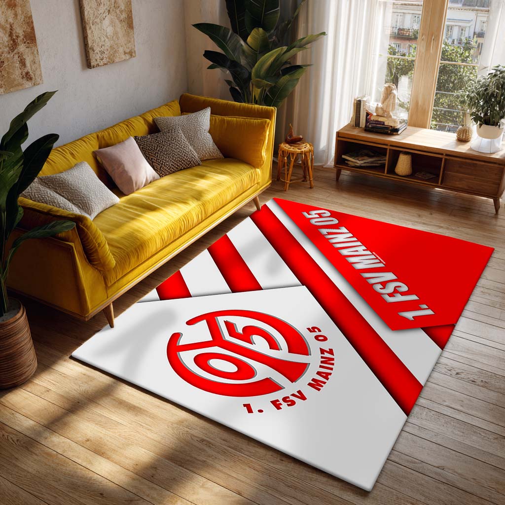 1. FSV Mainz 05 - Mainz 05 Teppich 22 - Teppich für Fans 2