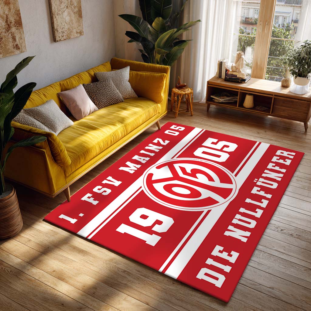 1. FSV Mainz 05 - Mainz 05 Teppich 02 - Teppich für Fans 2