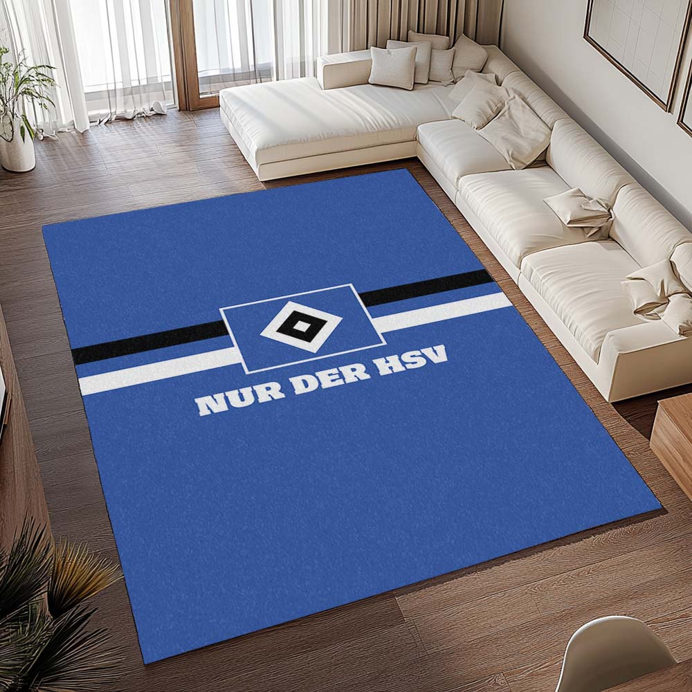 Hamburger SV - HSV Teppich 19 - Teppich für Fans 2