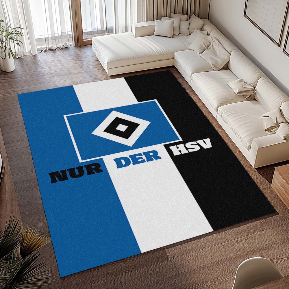 Hamburger SV - HSV Teppich 15 - Teppich für Fans 2