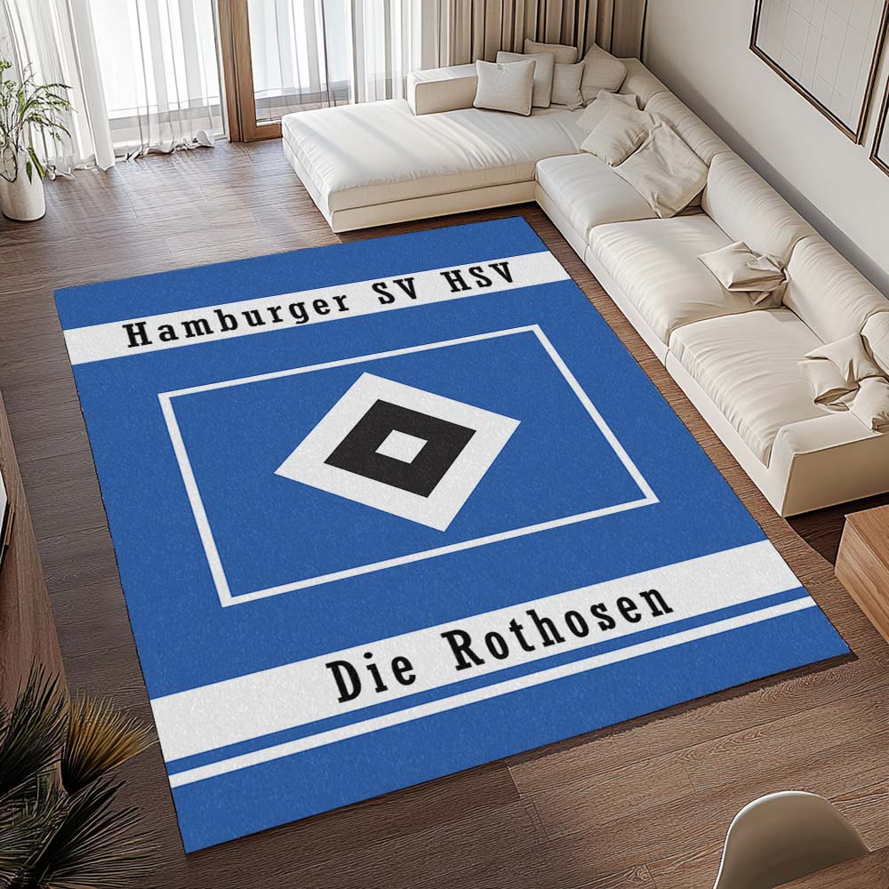 Hamburger SV - HSV Teppich 11 - Teppich für Fans 2