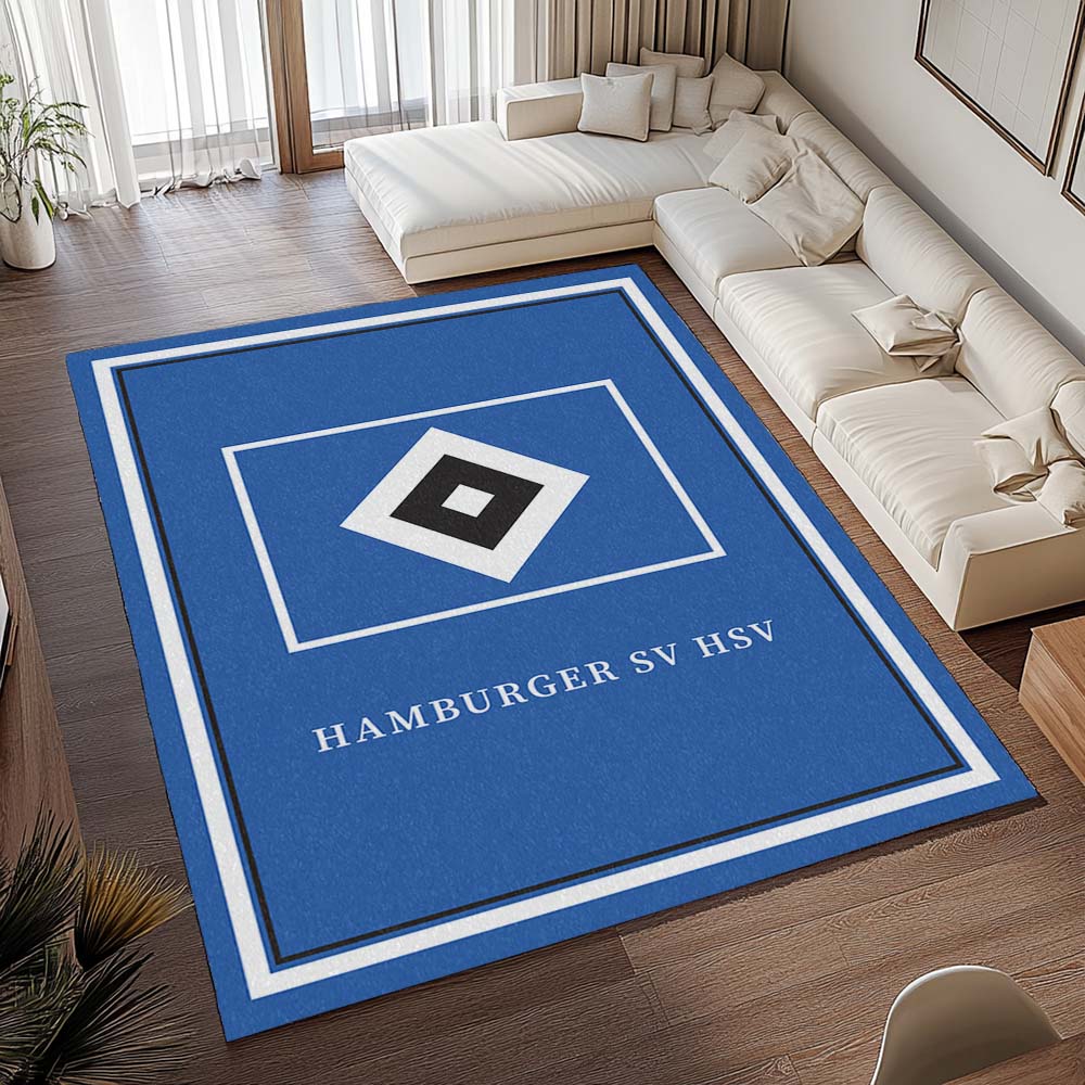 Hamburger SV - HSV Teppich 10 - Teppich für Fans 2