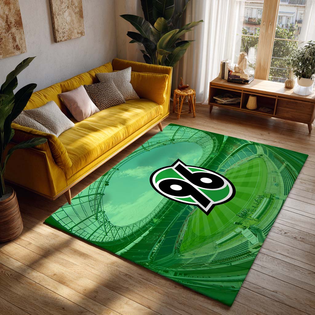 Hannover 96 - H96 Teppich 10 - Teppich für Fans 2