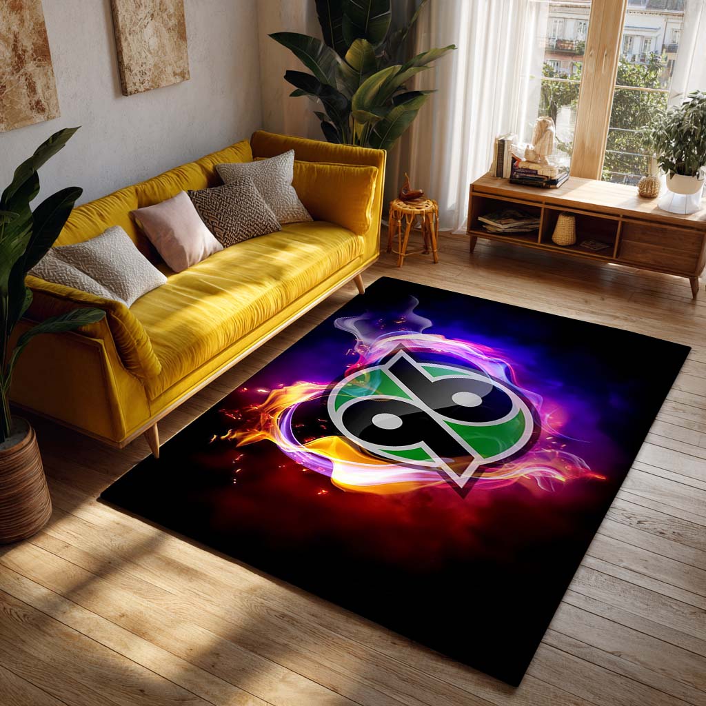 Hannover 96 - H96 Teppich 09 - Teppich für Fans 2