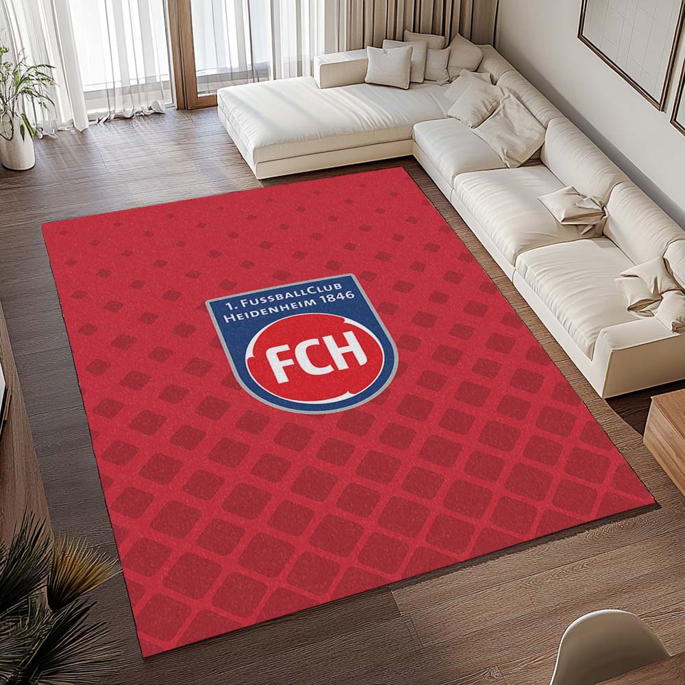 1. FC Heidenheim - FCH Teppich 21 - Teppich für Fans 2