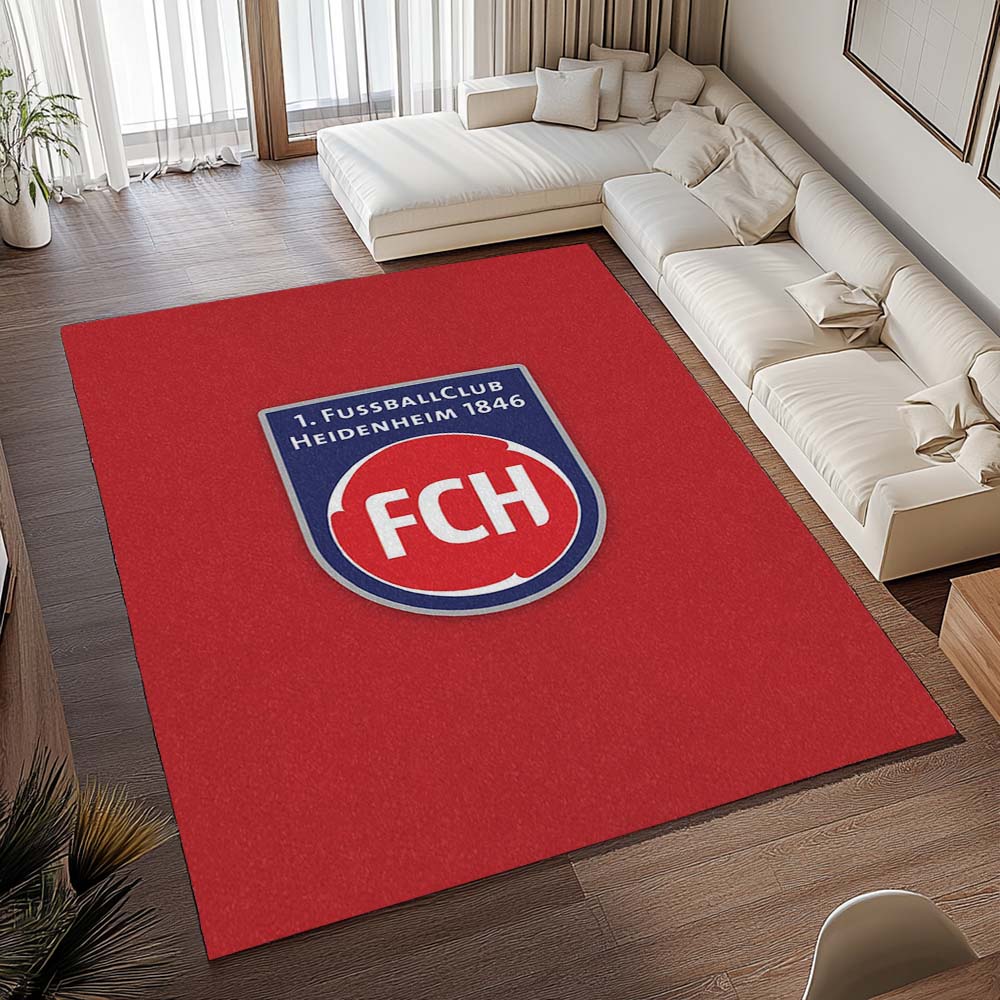 1. FC Heidenheim - FCH Teppich 20 - Teppich für Fans 2