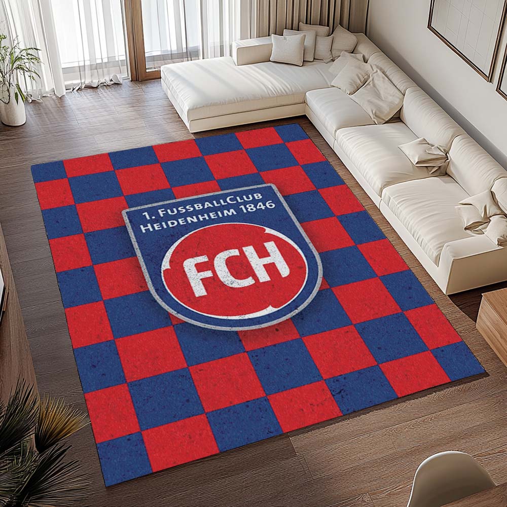 1. FC Heidenheim - FCH Teppich 19 - Teppich für Fans 2