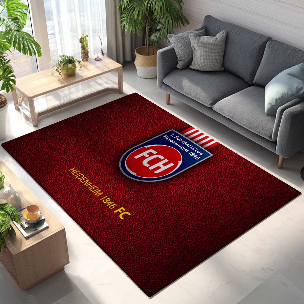 1. FC Heidenheim - FCH Teppich 11 - Teppich für Fans