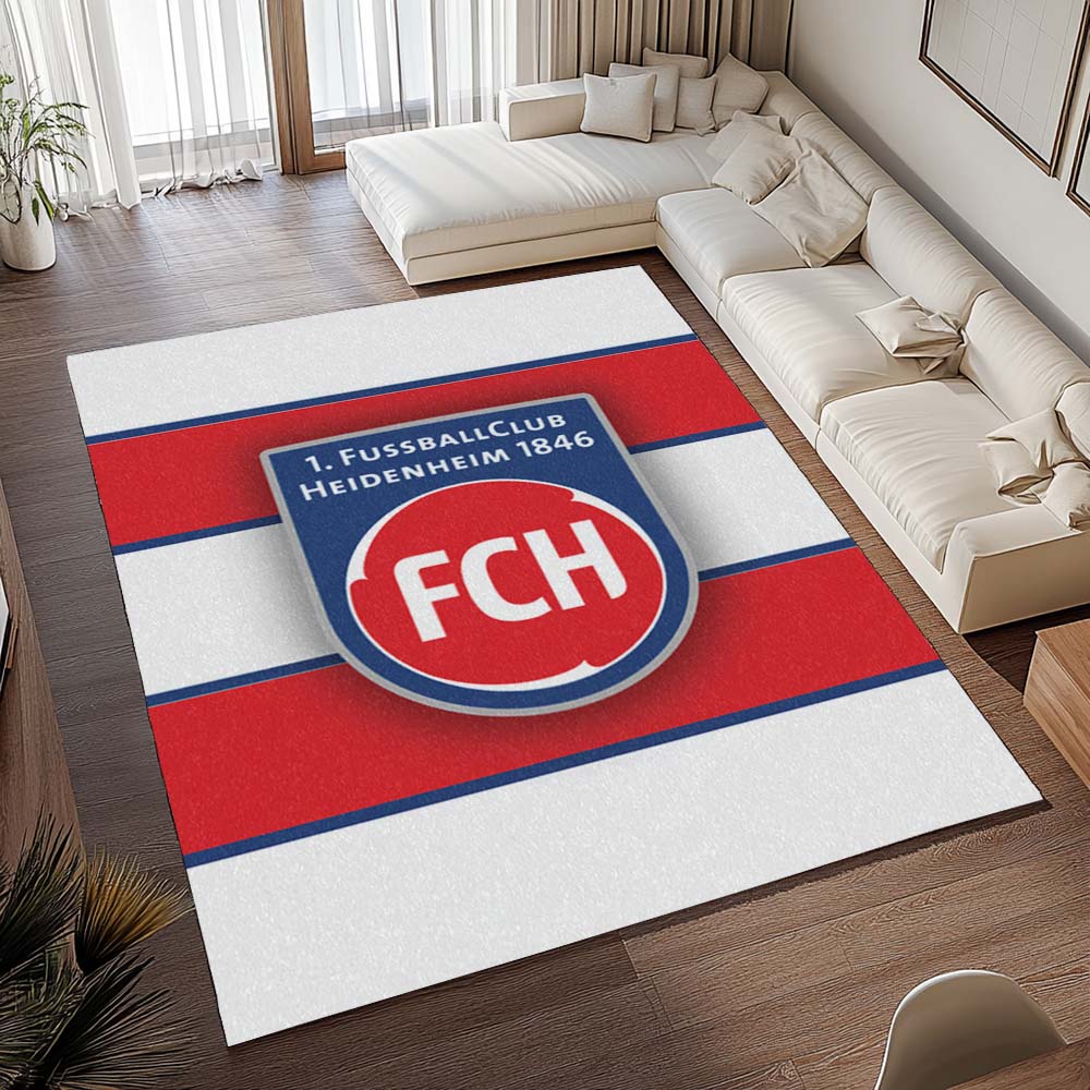 1. FC Heidenheim - FCH Teppich 18 - Teppich für Fans 2