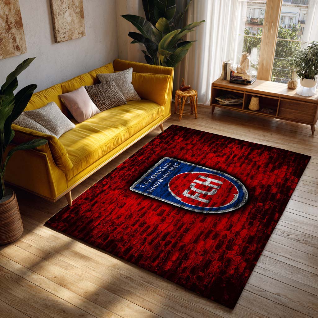 1. FC Heidenheim - FCH Teppich 10 - Teppich für Fans 2