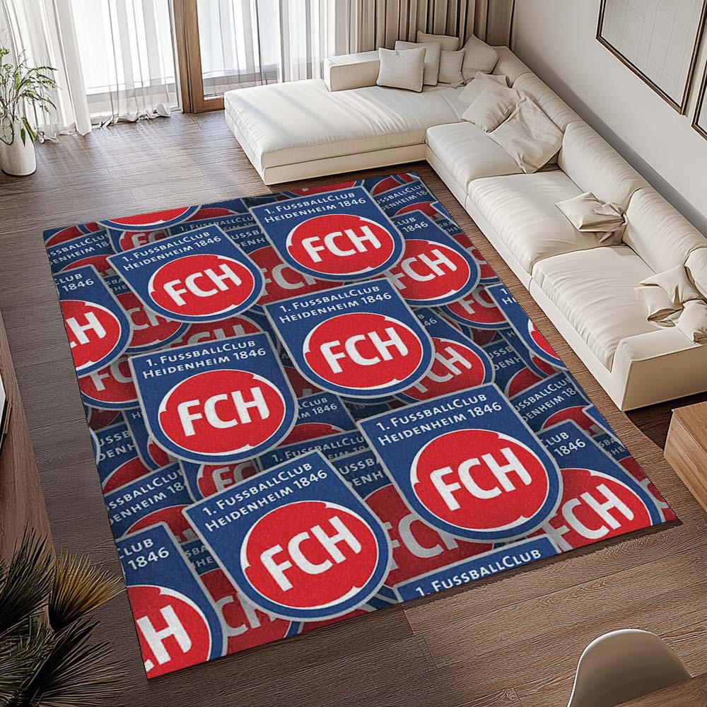 1. FC Heidenheim - FCH Teppich 17 - Teppich für Fans 2