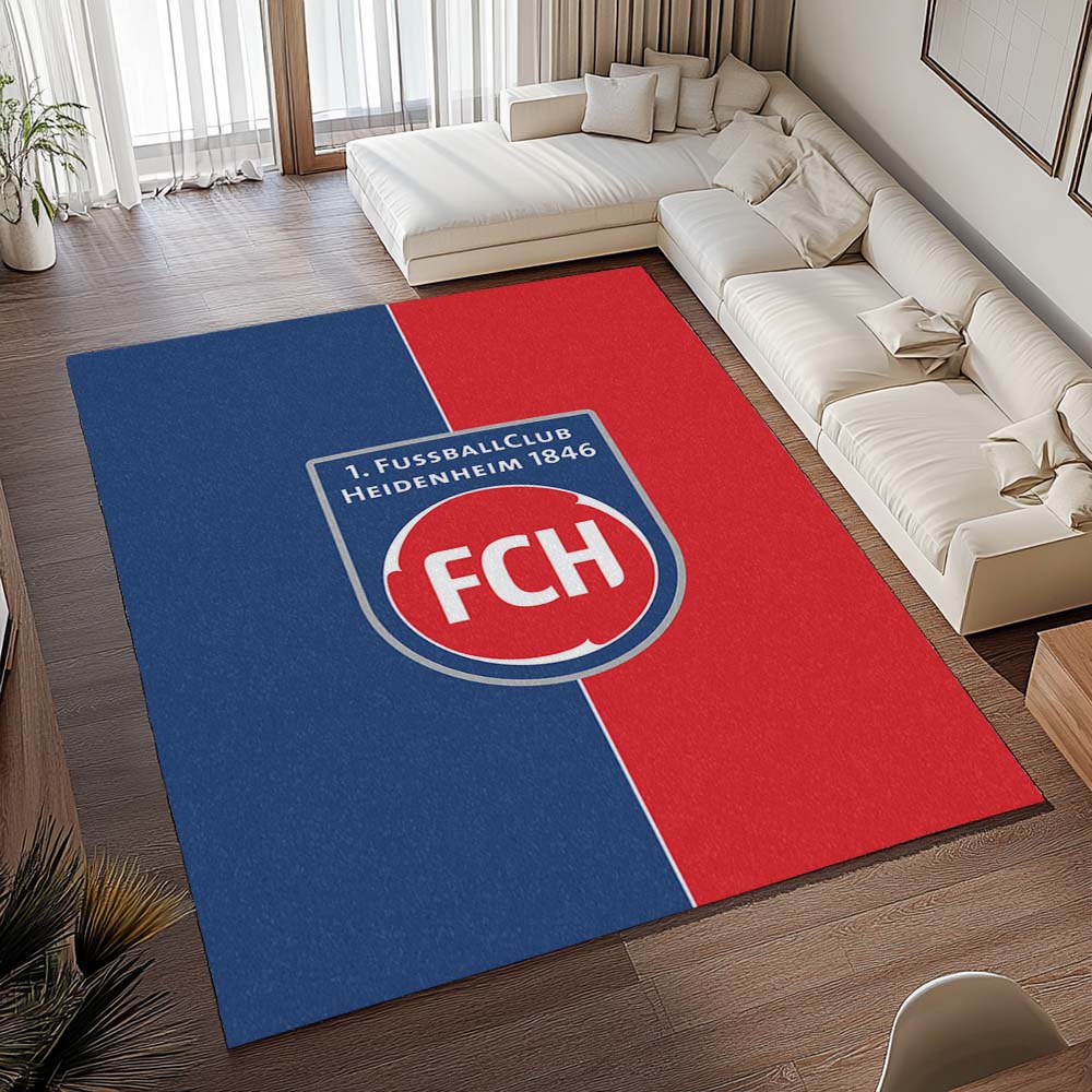 1. FC Heidenheim - FCH Teppich 16 - Teppich für Fans 2